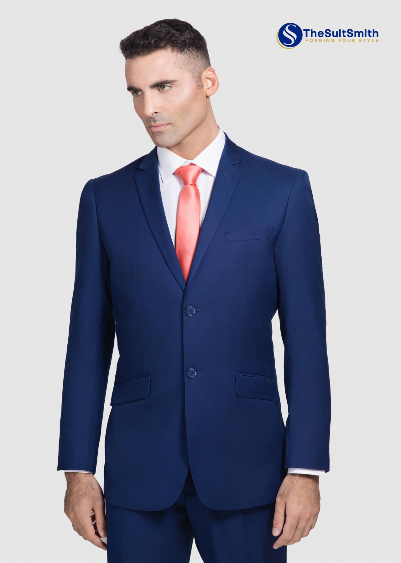 2 Piece Suit (Navy Blue)