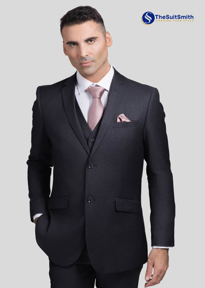 3 Piece Suit (Dark Grey)