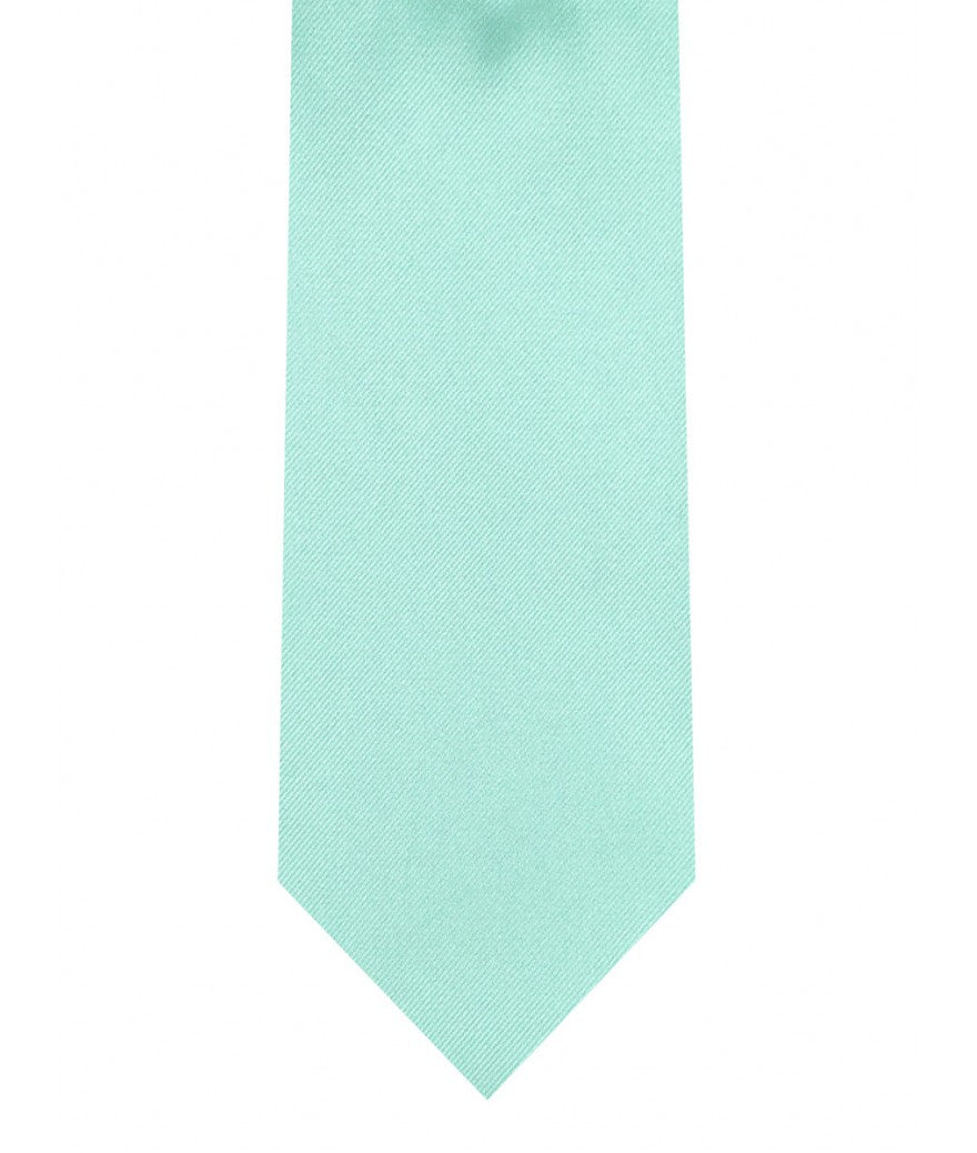 Tie and Pocket Square Set Aqua