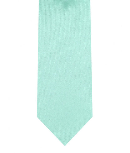 Tie and Pocket Square Set Aqua