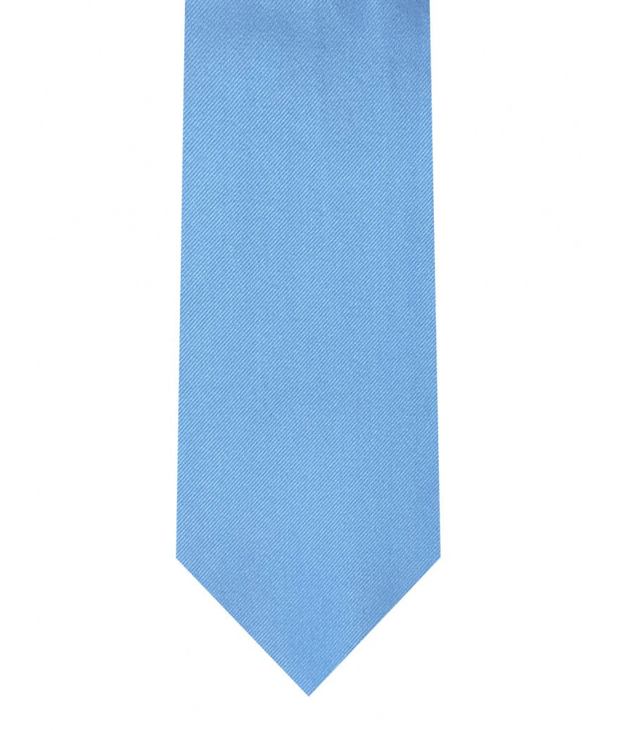 Tie and Pocket Square Set Baby Blue