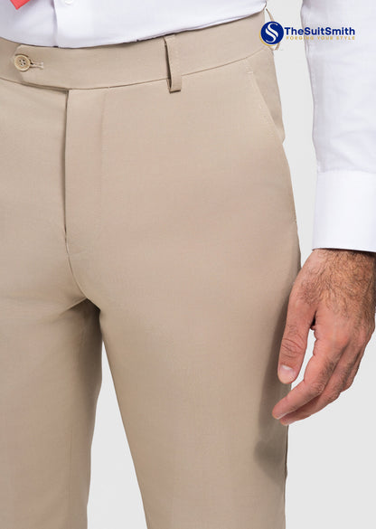 Trousers (Beige)