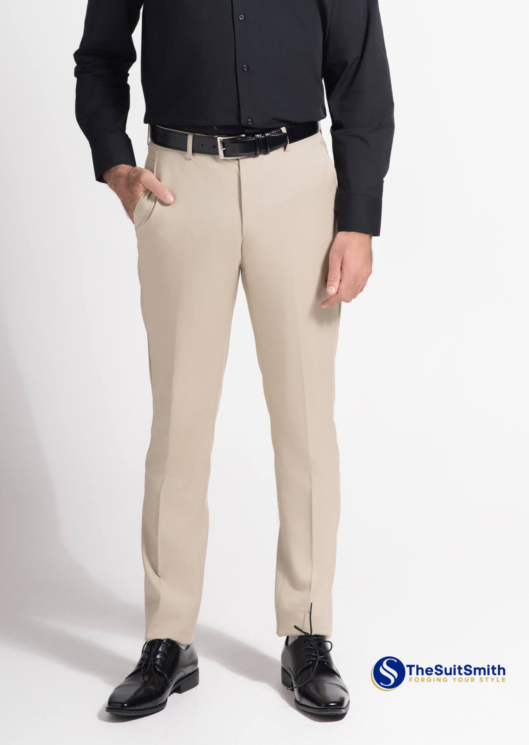 Trousers (Beige)