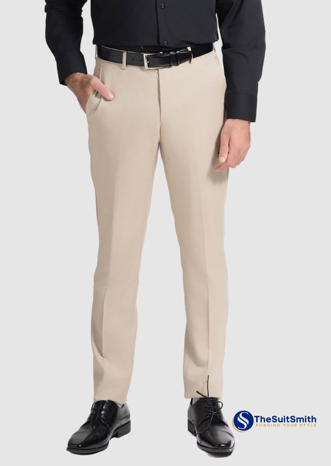 Trousers (Beige)