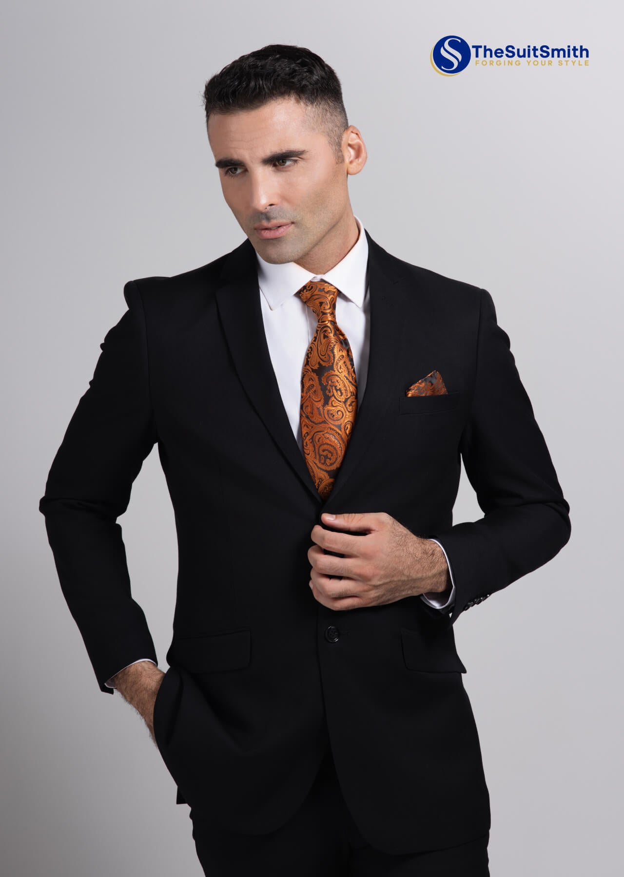 2 Piece Suit (Black)