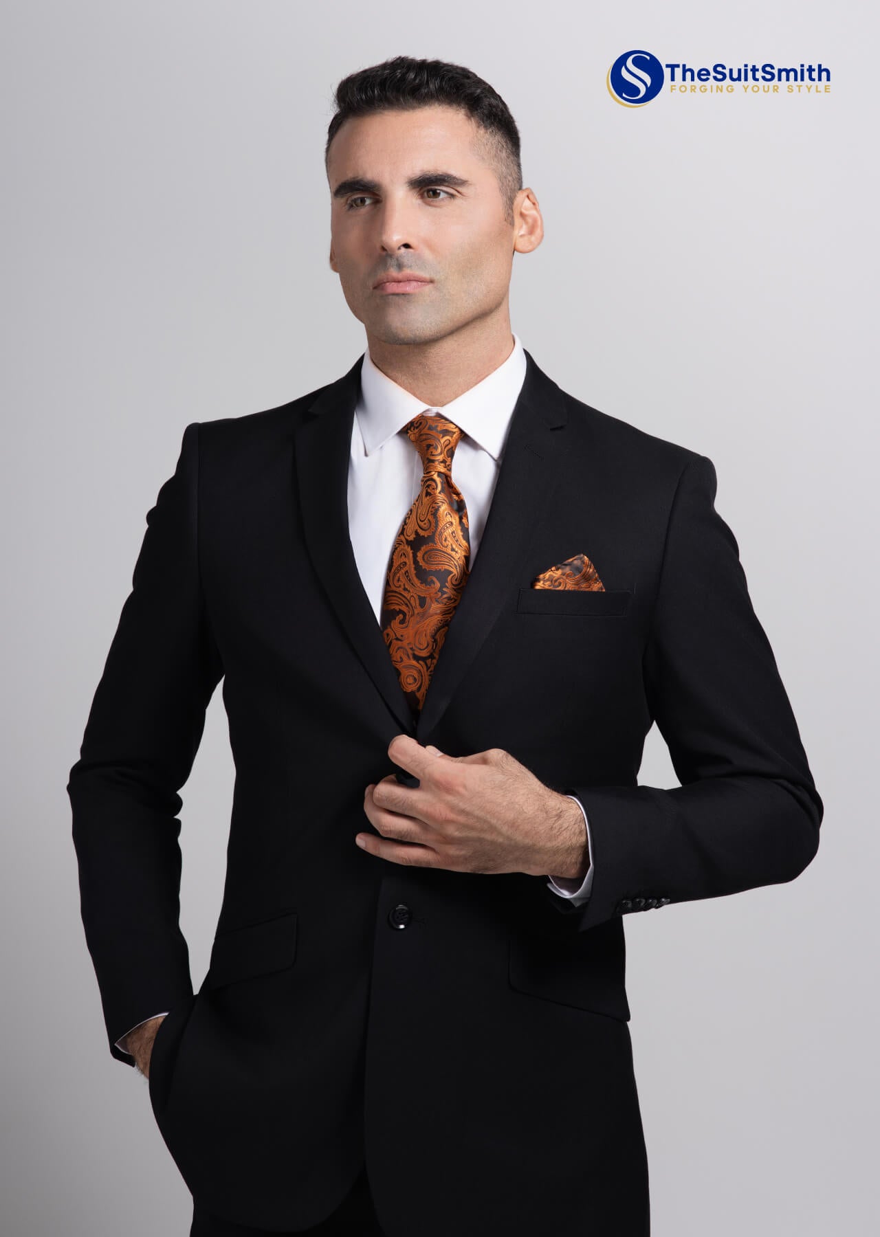 2 Piece Suit (Black)