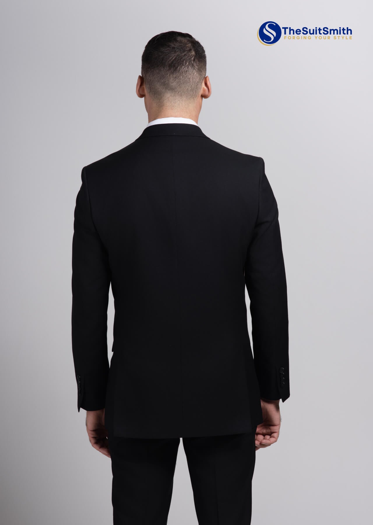 2 Piece Suit (Black)