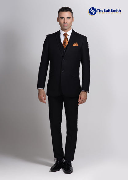 3 Piece Suit (Black)