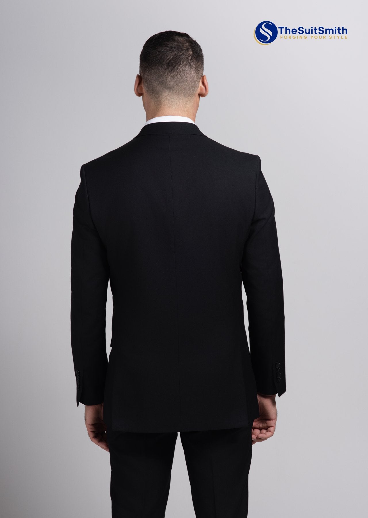 3 Piece Suit (Black)