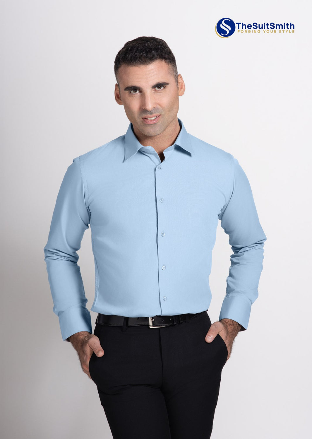 Blue  Shirt