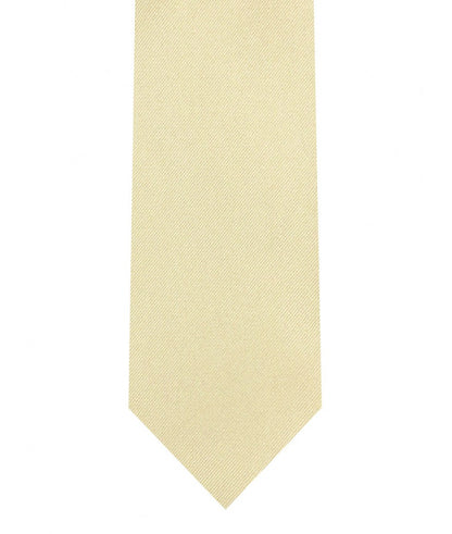 Tie and Pocket Square Set Champagne