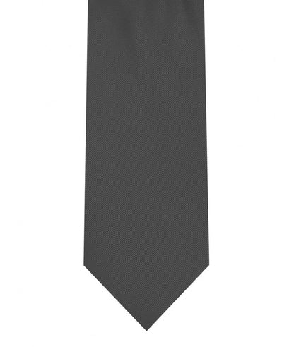 Tie and Pocket Square Set Charcoal