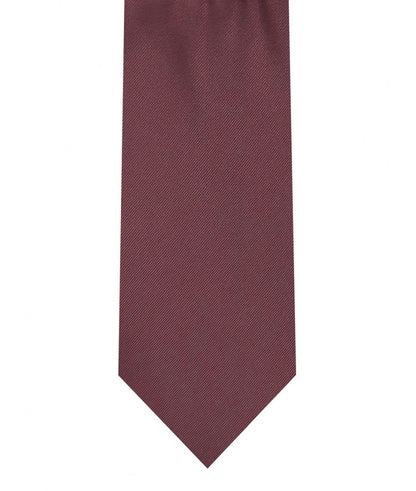 Tie and Pocket Square Set Chianti