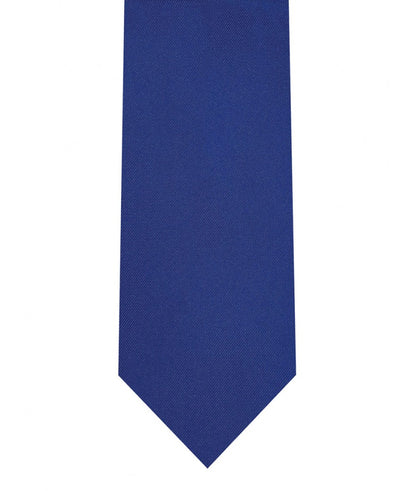 Tie and Pocket Square Set  Cobalt Cobalt