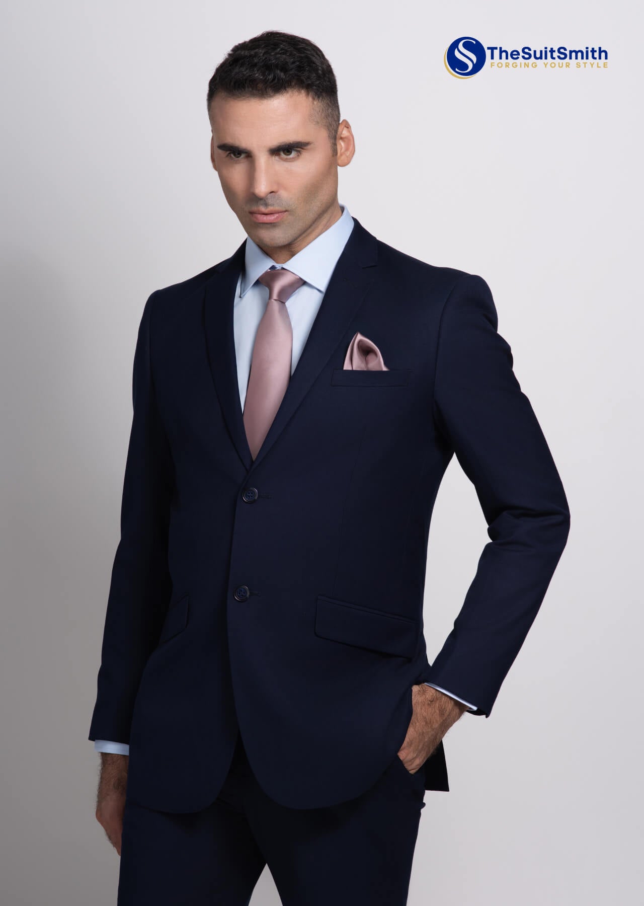 2 Piece Suit (Deep Blue)