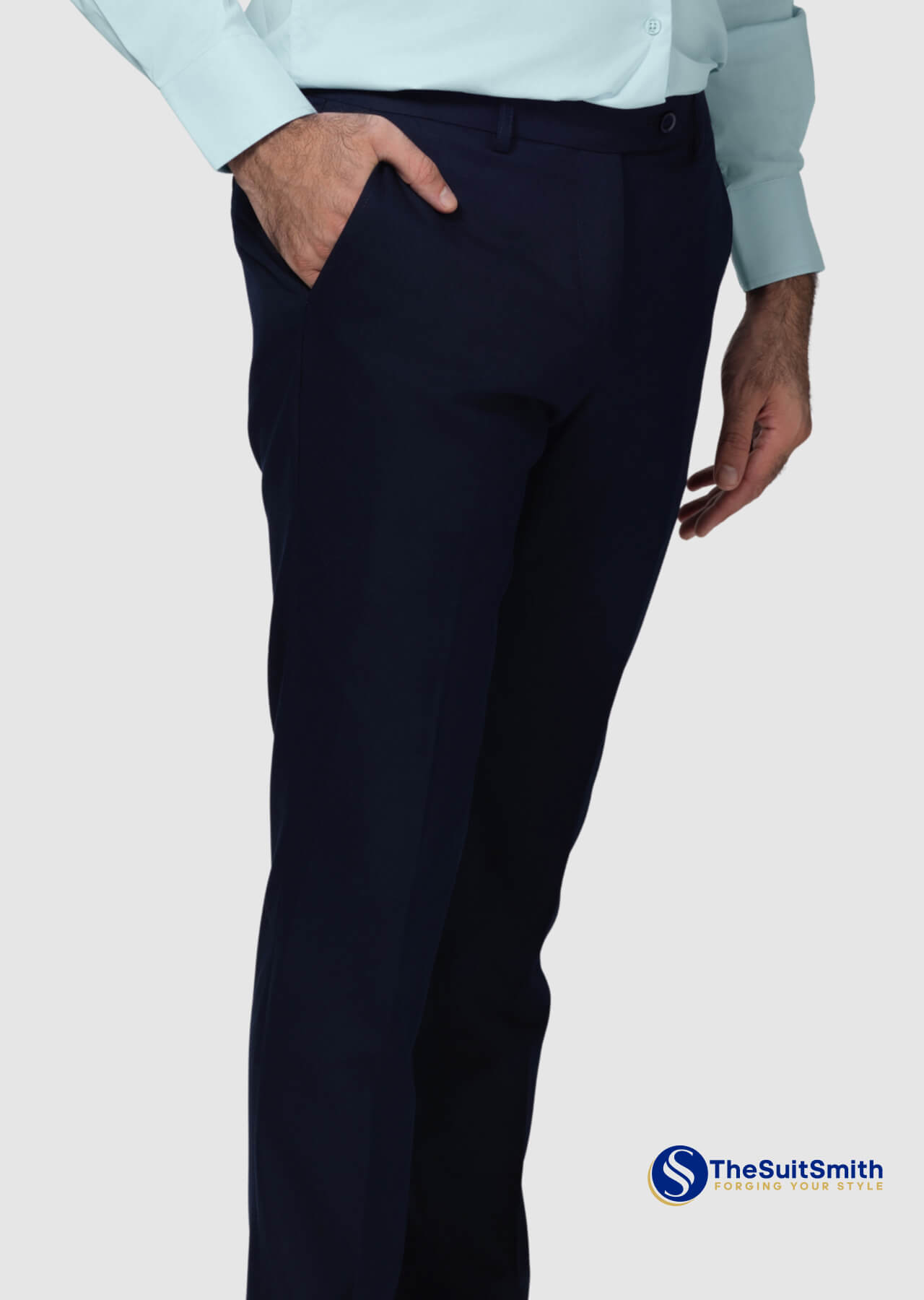 Trousers (Deep Blue)