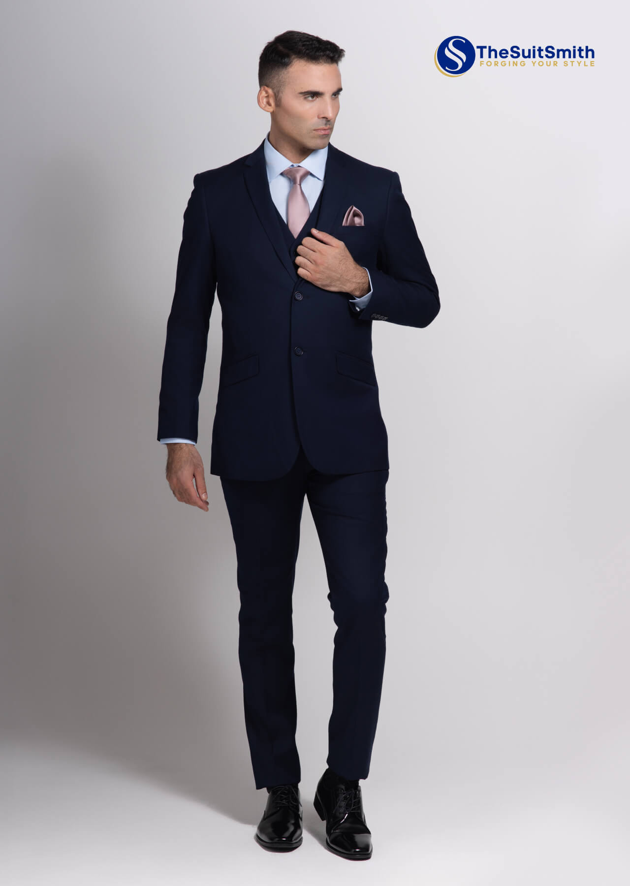 2 Piece Suit (Deep Blue)