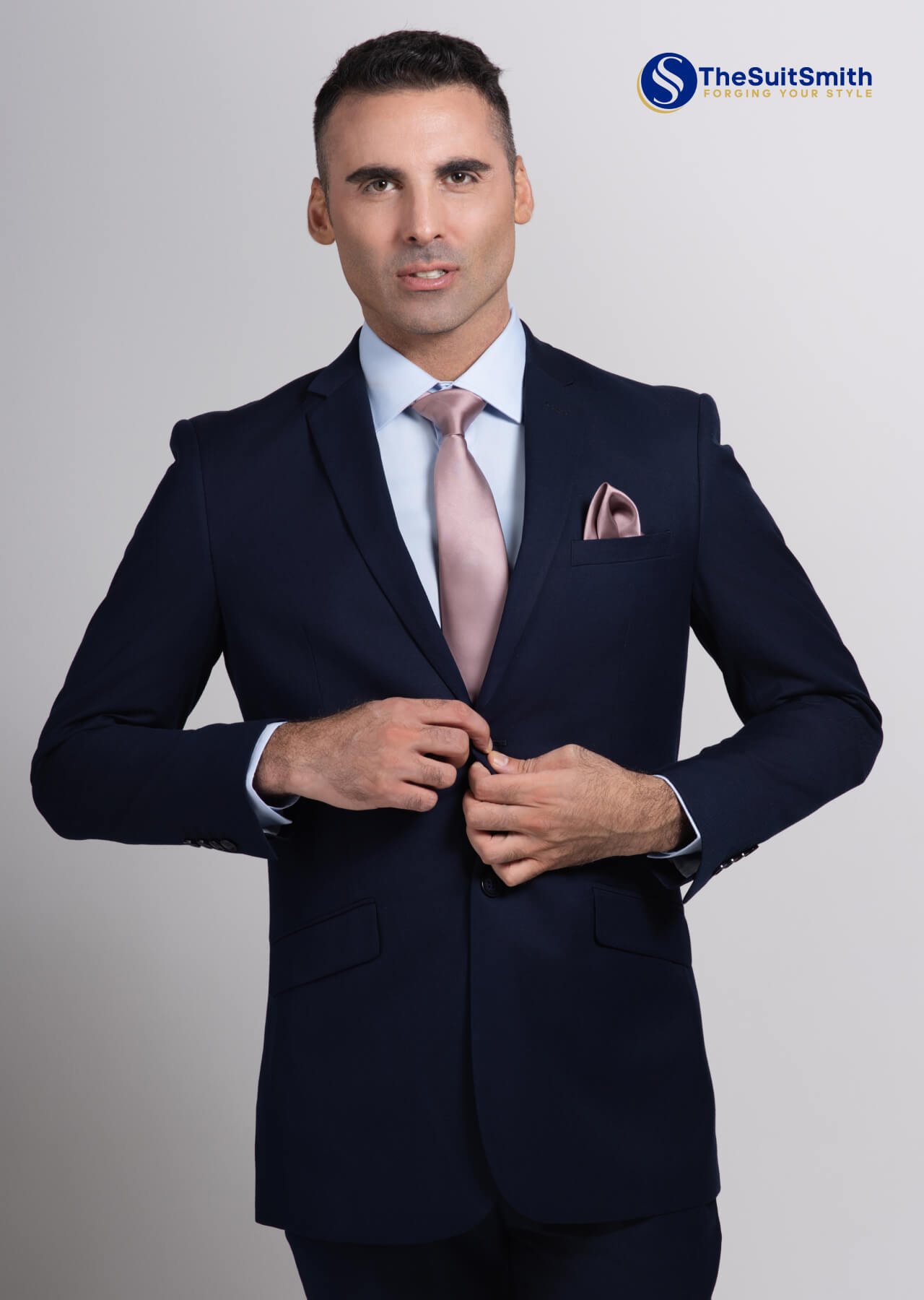 2 Piece Suit (Deep Blue)