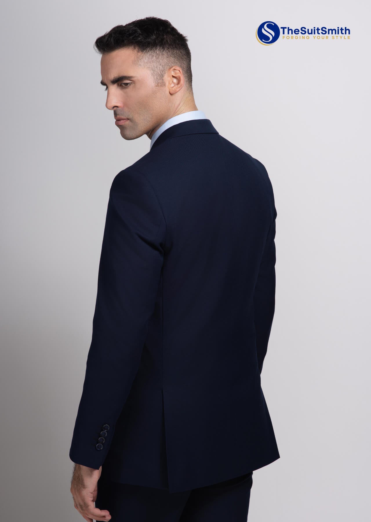 2 Piece Suit (Deep Blue)