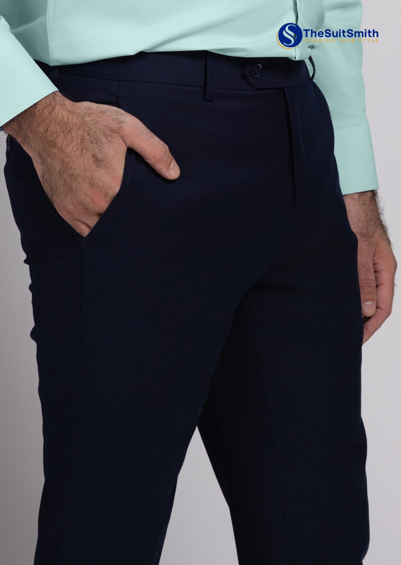 Trousers (Deep Blue)