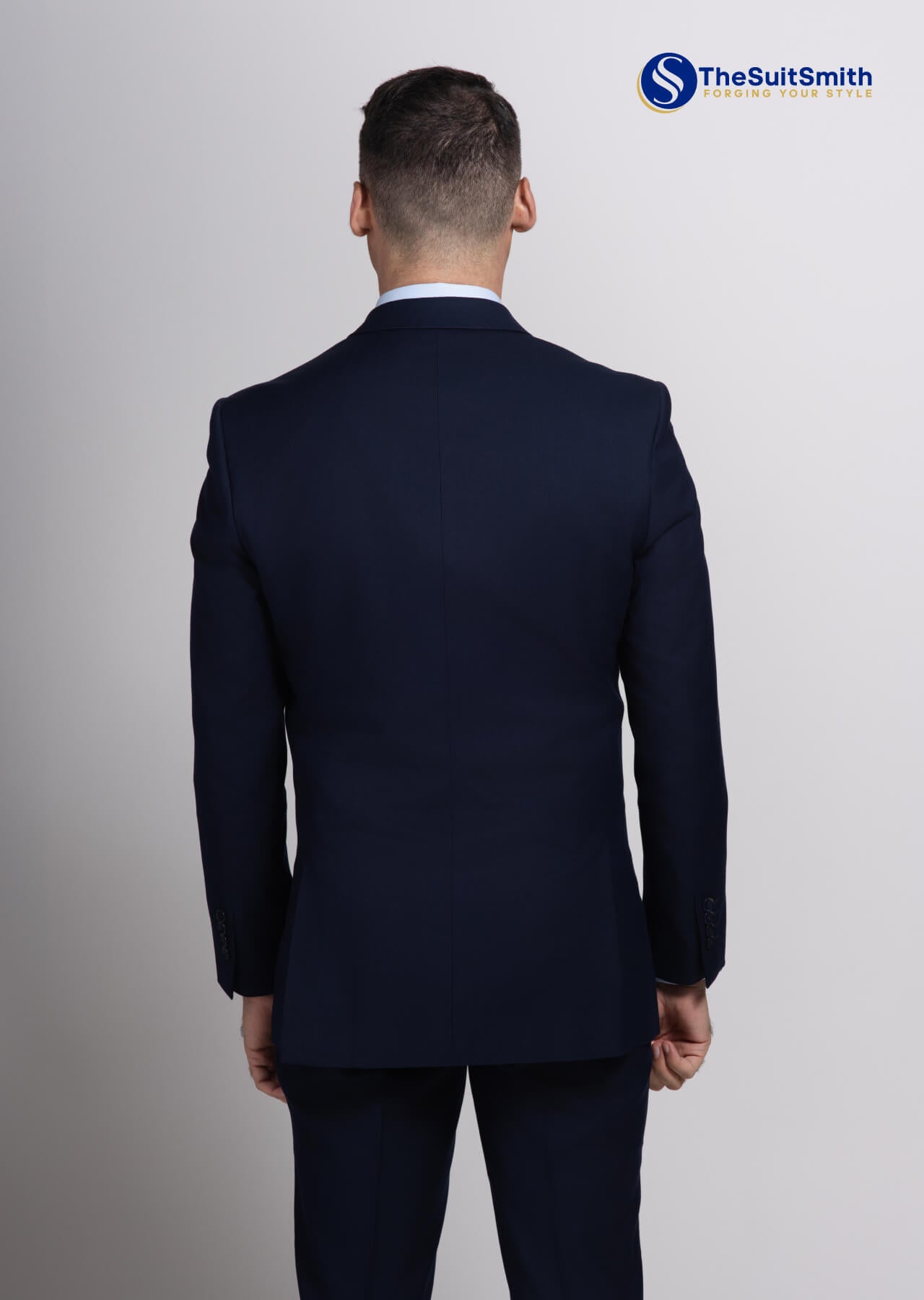 2 Piece Suit (Deep Blue)