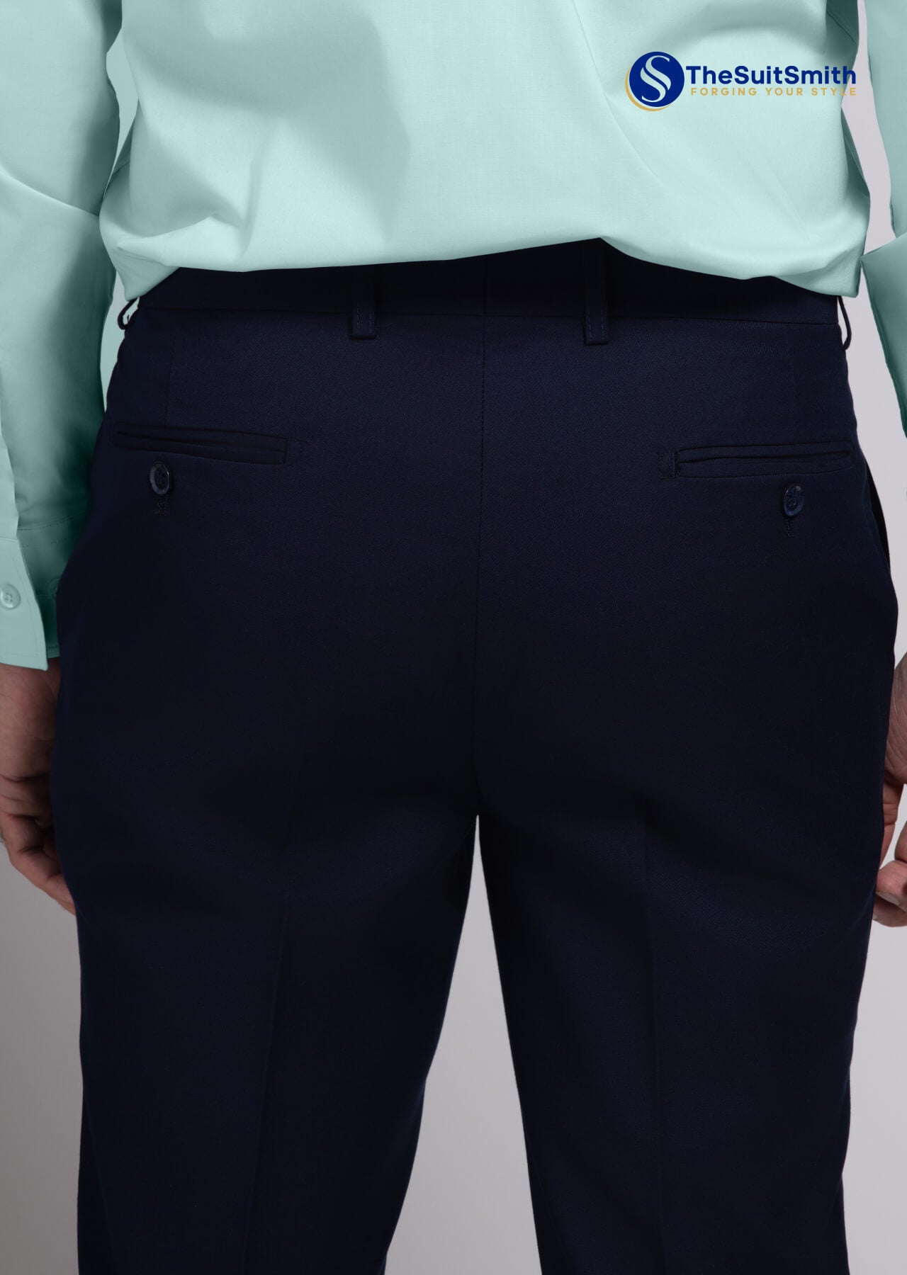 Trousers (Deep Blue)