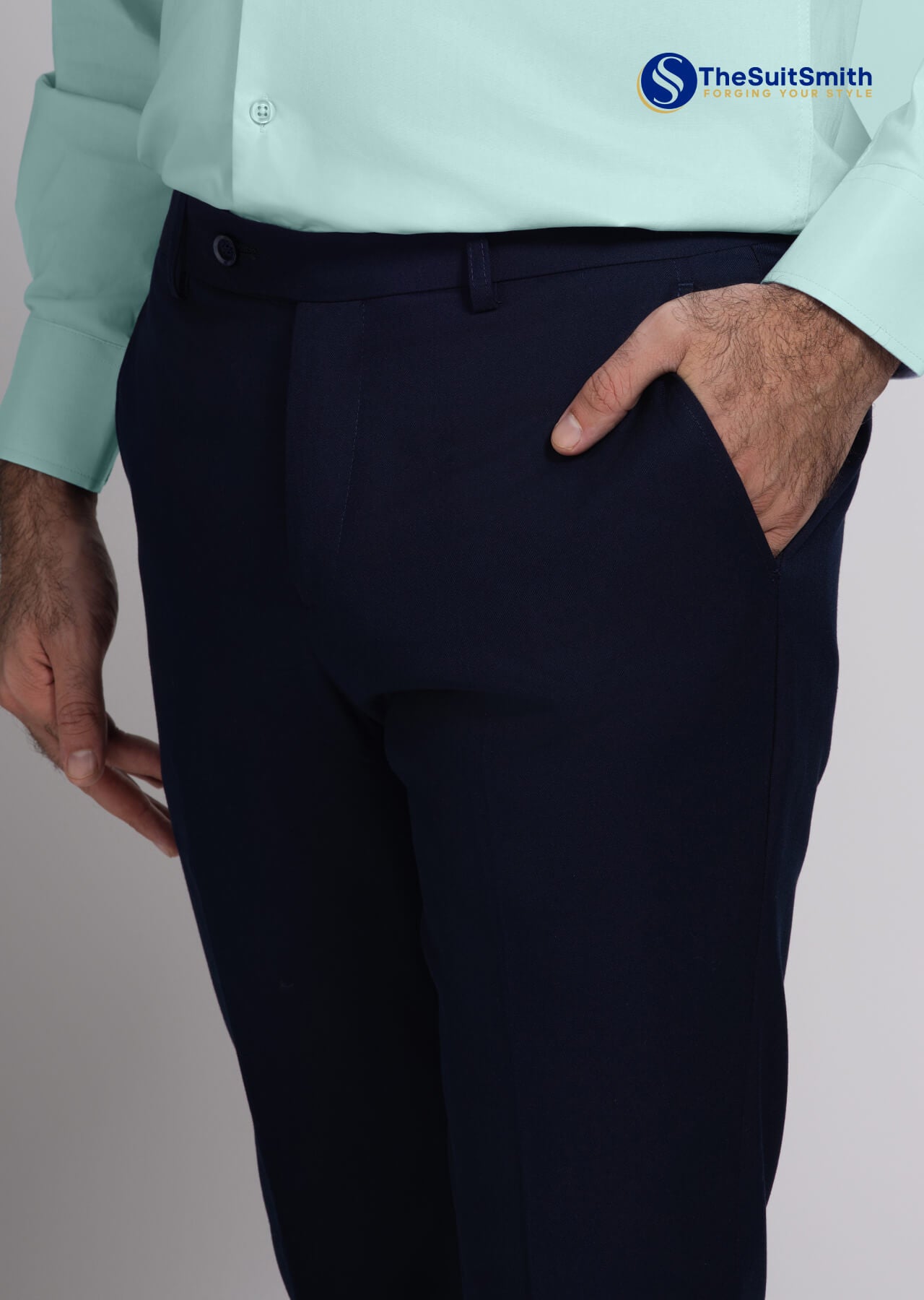 Trousers (Deep Blue)