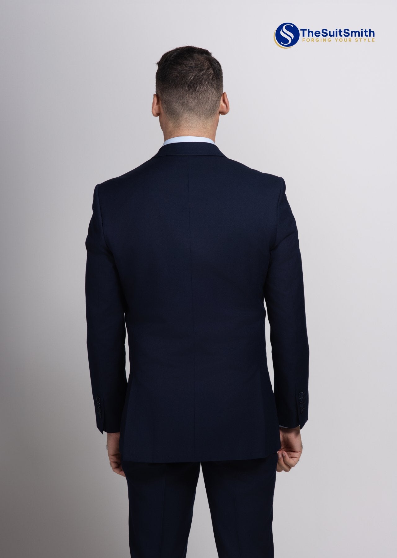 3 Piece Suit (Navy Blue)