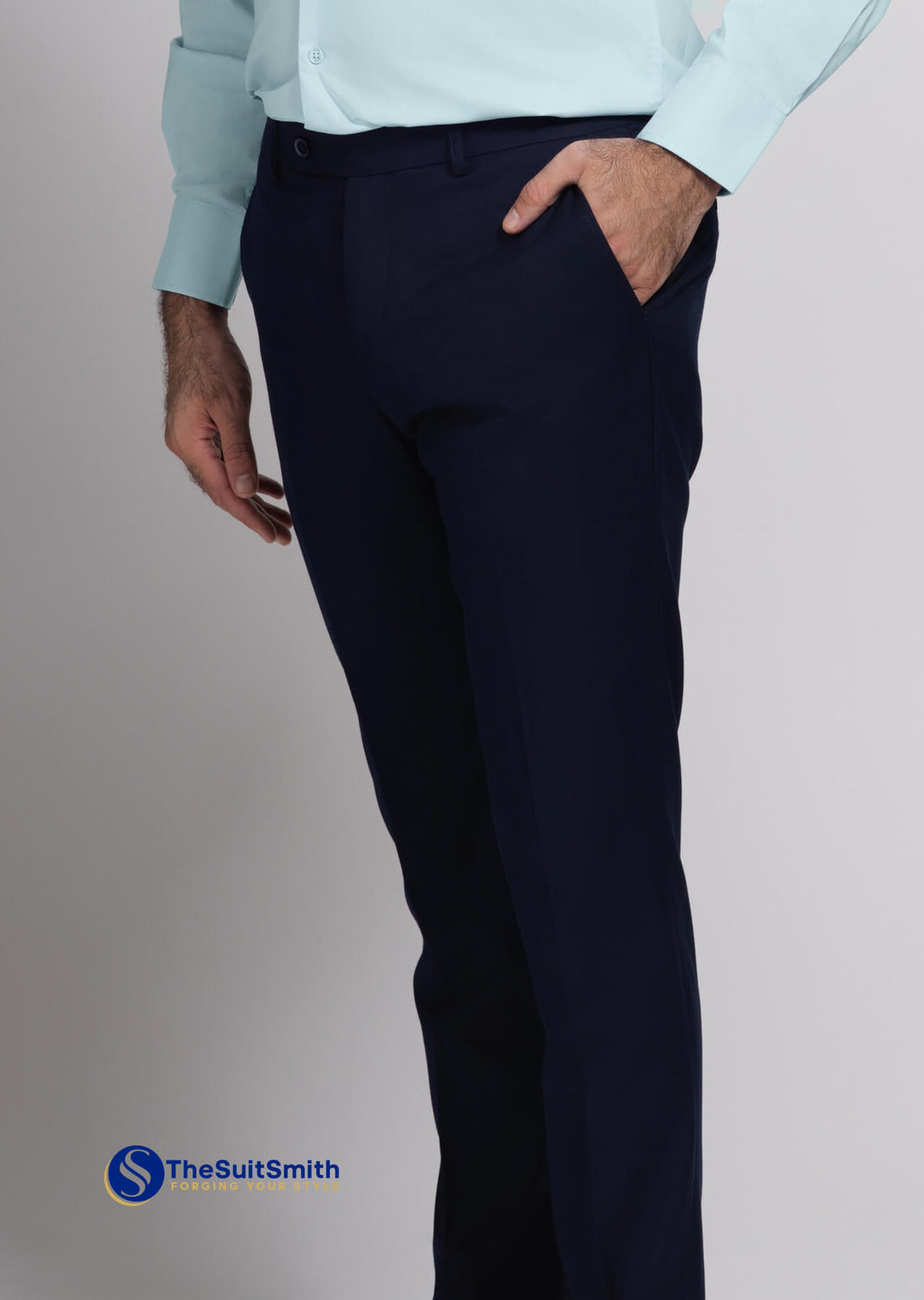 Trousers (Deep Blue)