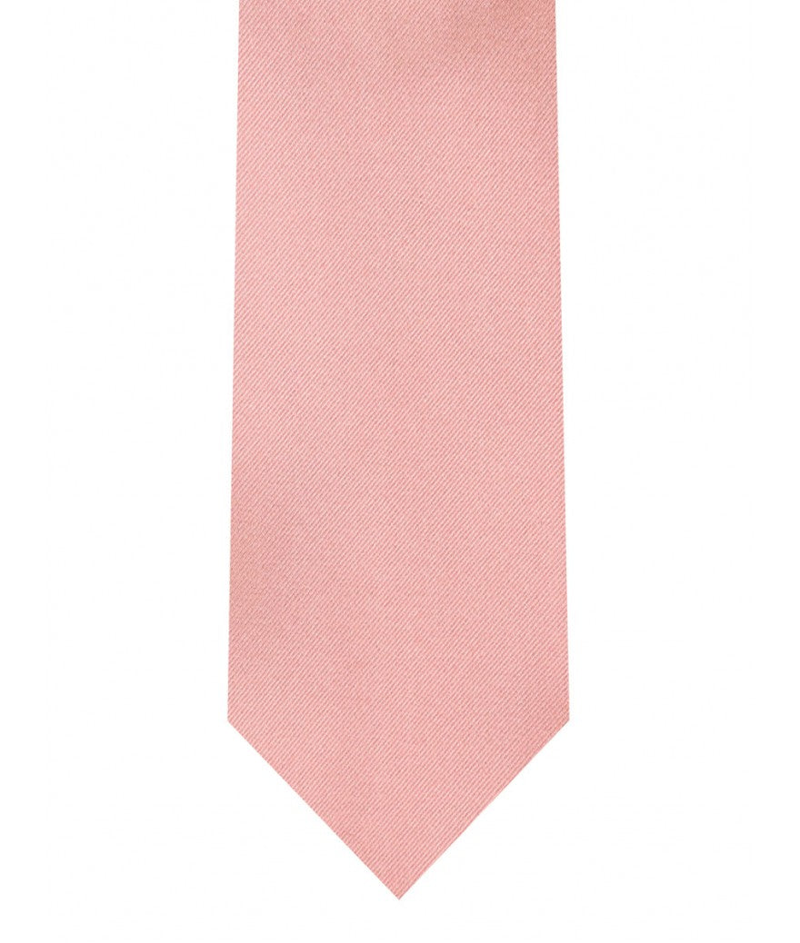 Tie and Pocket Square Set Dusty Rose