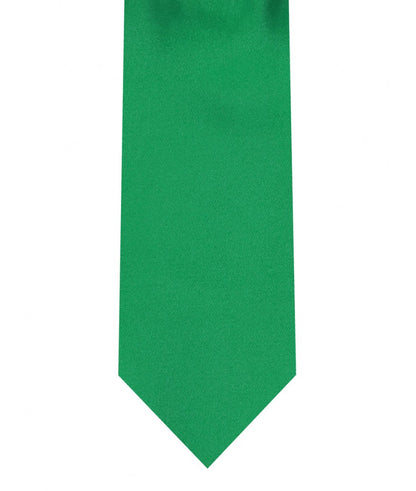 Tie and Pocket Square Set Emerald Green