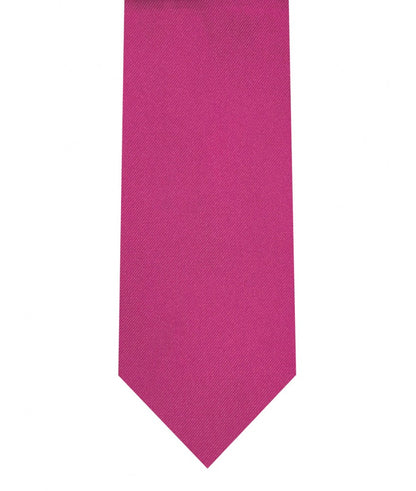 Tie and Pocket Square Set Fuchsia