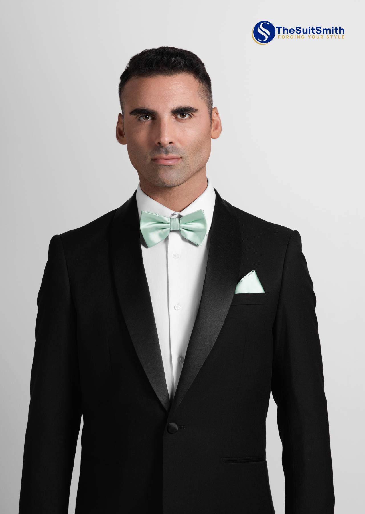 Green Bow Tie