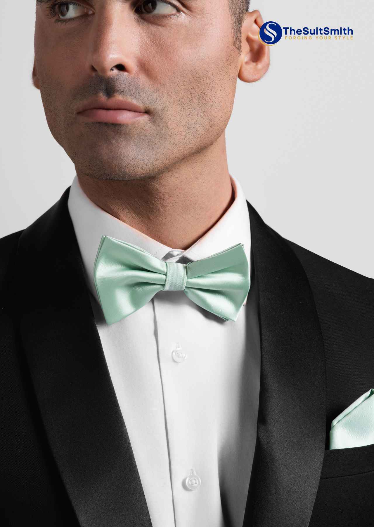 Green Bow Tie