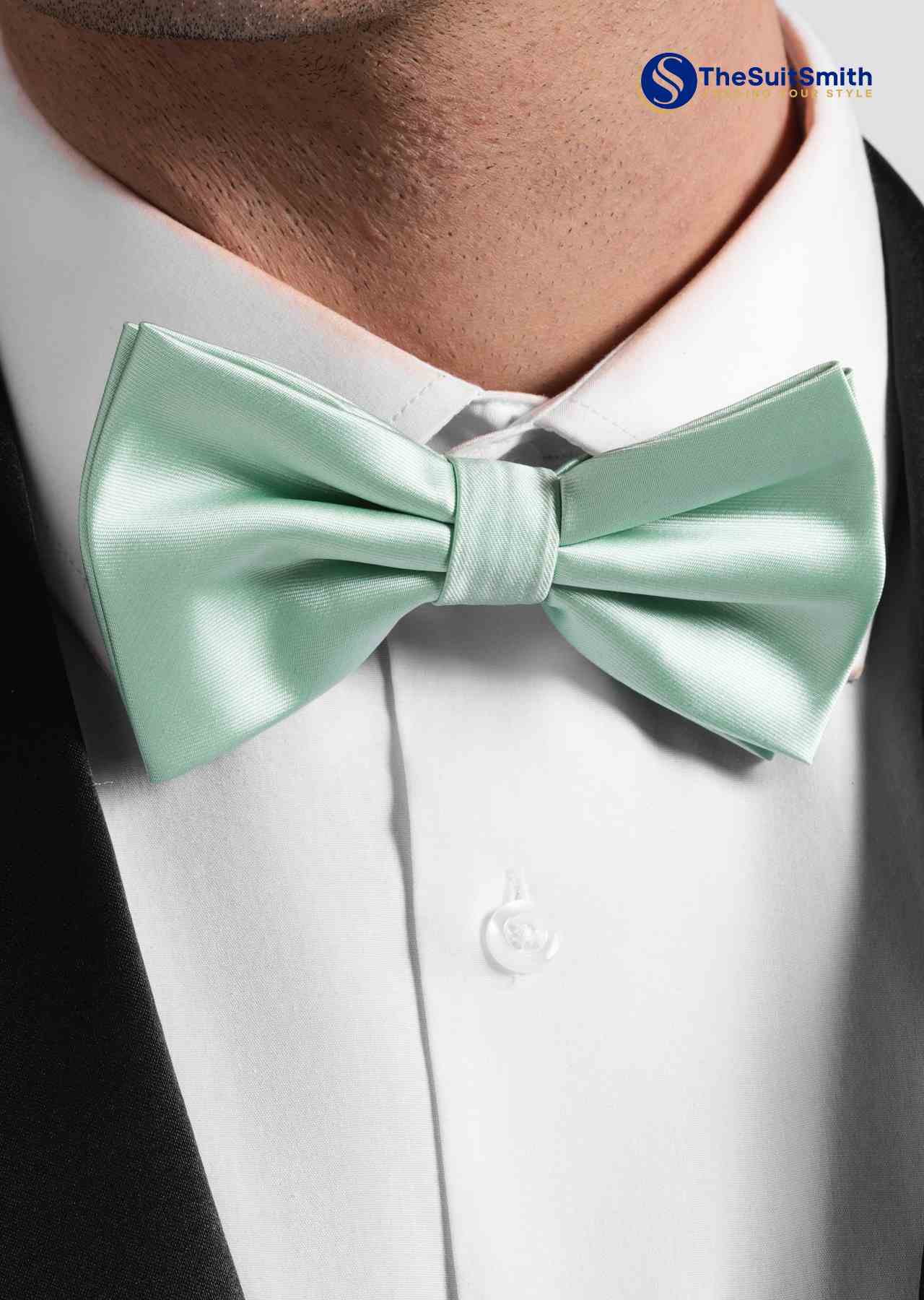 Green Bow Tie