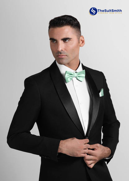 Green Bow Tie