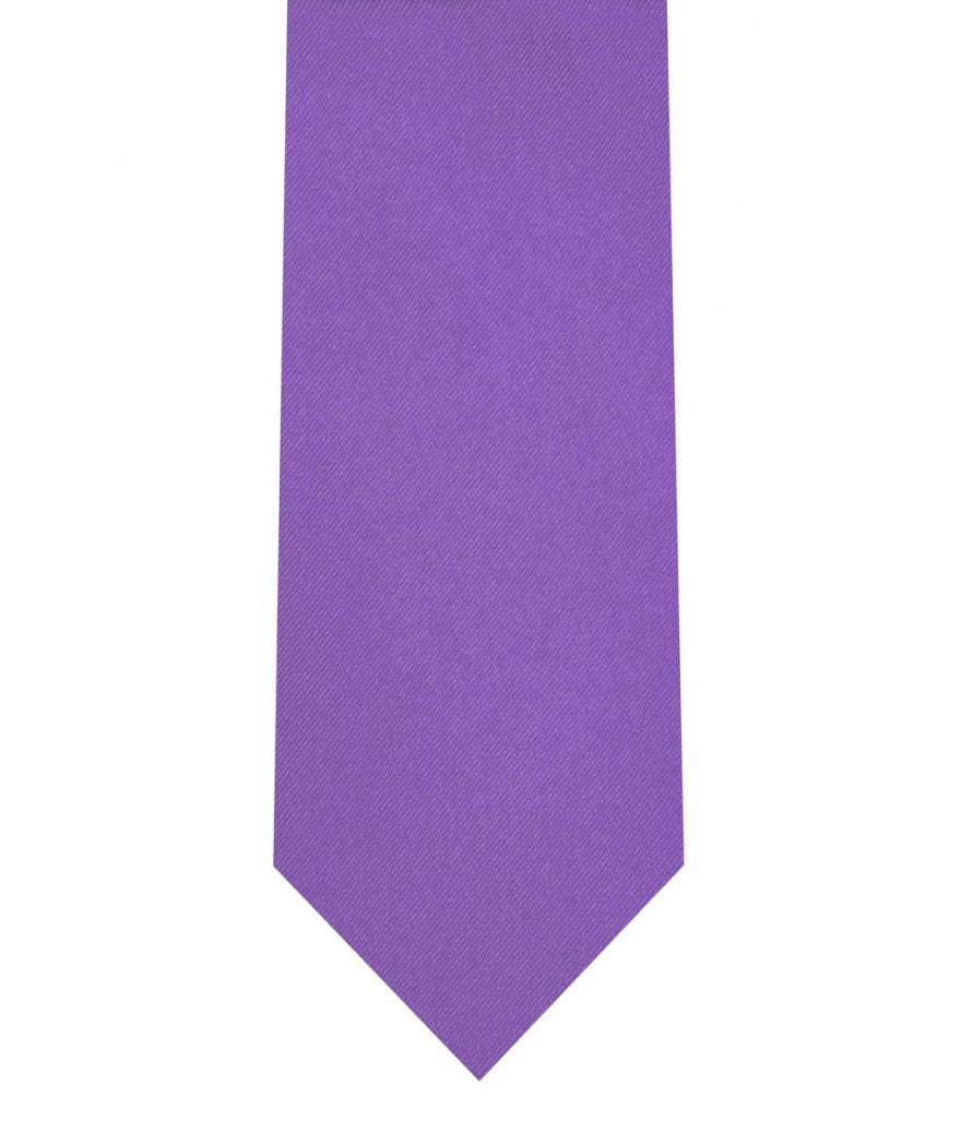 Tie and Pocket Square Set Lavender