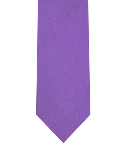 Tie and Pocket Square Set Lavender