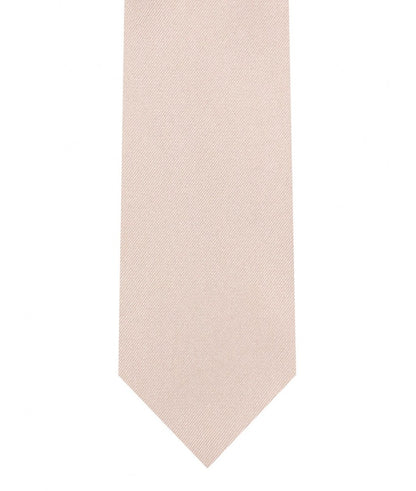 Tie and Pocket Square Set Light Blush