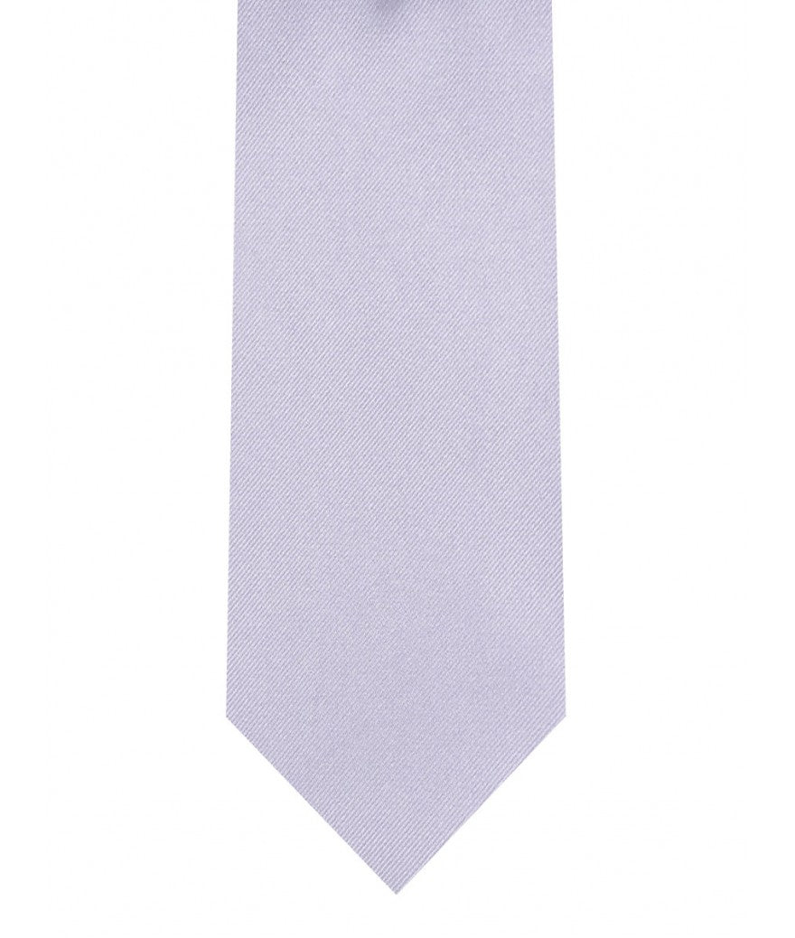 Tie and Pocket Square Set Light Lilac