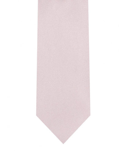 Tie and Pocket Square Set Light Pink