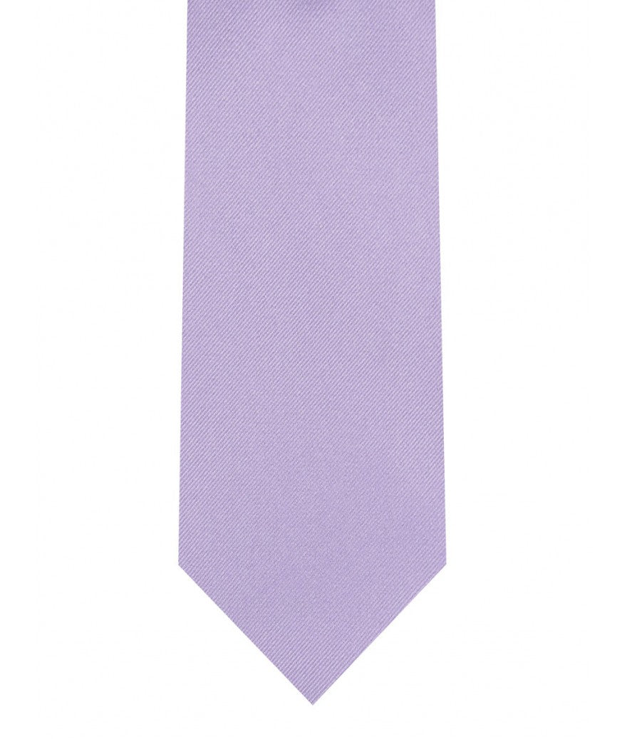 Tie and Pocket Square Set Lilac