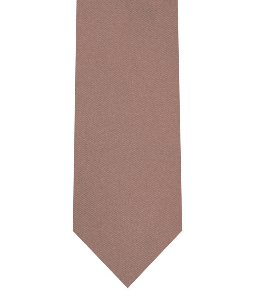 Tie and Pocket Square Set Mauve