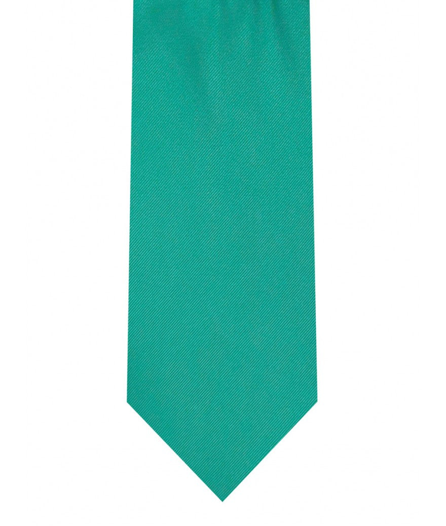 Tie and Pocket Square Set Mermaid Green