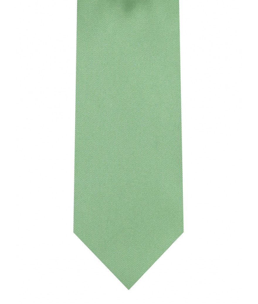 Tie and Pocket Square Set Mint