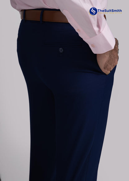 Trousers (Navy Blue)