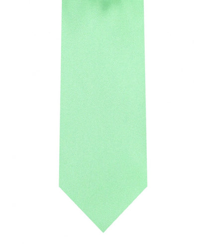 Tie and Pocket Square Set Pastel Green