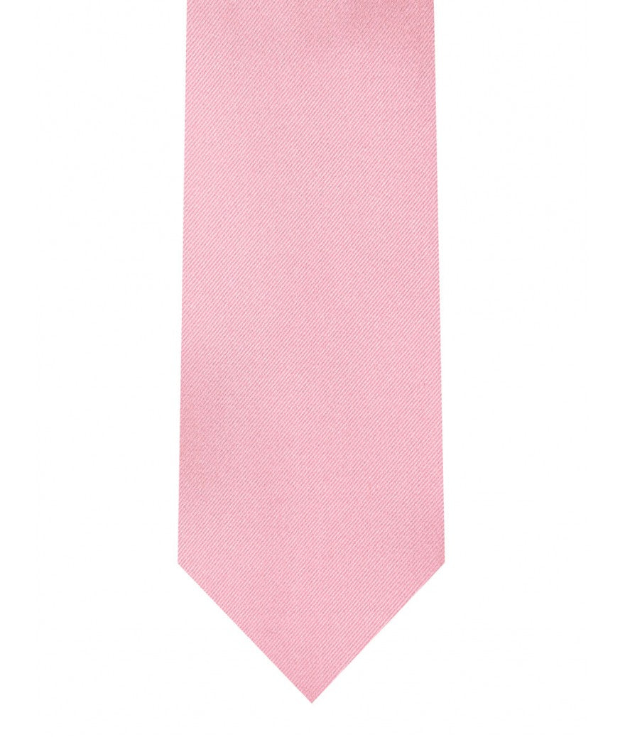 Tie and Pocket Square Set Pink