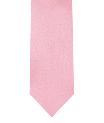 Tie and Pocket Square Set Pink