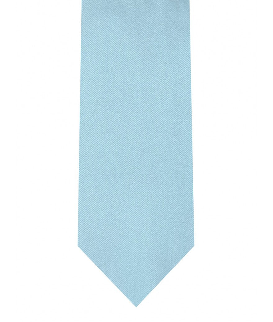 Tie and Pocket Square Set Powder Blue